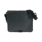 Louis Vuitton Vintage Pre-owned Canvas louis-vuitton-vskor Gray, Dam