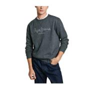 Pepe Jeans Modern Sweatshirt med Högkvalitativt Tyg Gray, Herr