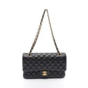 Chanel Vintage Pre-owned Laeder chanel-vskor Black, Dam