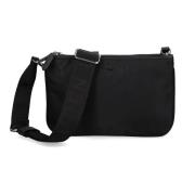 Ralph Lauren Landyn Crossbody Medium Black, Dam