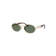 Prada PR 65Zs Zvn70L Sunglasses Yellow, Dam