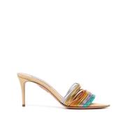 Aquazzura Rendez Vous Sandalo 75 High Heel Sandaler Multicolor, Dam