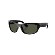 Ray-Ban Klassiska unisex solglasögon Black, Unisex