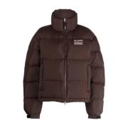 Axel Arigato Brun Puffer- & Dunjacka Brown, Dam