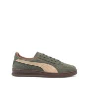 Puma R-Suede Inomhussneakers Green, Herr