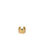 Federica Tosi Randig Cleo Guld Ring Yellow, Dam