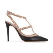 Valentino Garavani Elegant Klackskor Black, Dam