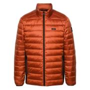 Calvin Klein Brun Puffer- & Dunjacka Brown, Herr