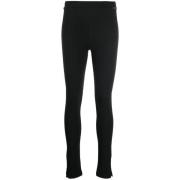 Axel Arigato Avslappnad Svart Nylon Leggings Black, Dam