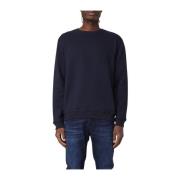 Dondup Grundläggande Crewneck Sweatshirt Black, Herr