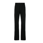 Giorgio Armani Elegant Svart Straight Jeans Black, Herr