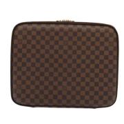 Louis Vuitton Vintage Pre-owned Canvas plnbcker Brown, Unisex