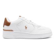 Polo Ralph Lauren Multifärgad Avslappnad Trainers Sneakers White, Dam