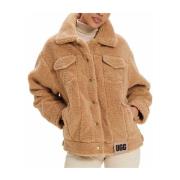 UGG Sherpa Frankie Jacka Brown, Dam