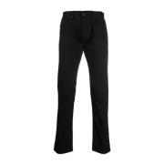 Ralph Lauren 5 fickor slim denim Black, Herr