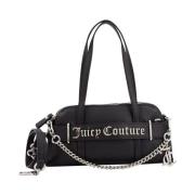 Juicy Couture Svart Jasmine Bugatti Handväska Black, Dam