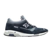 New Balance Sneakers med Mesh Paneler och Logo Broderi Blue, Herr