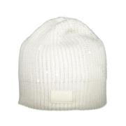 Guess Polyester Hatt Weier White, Unisex