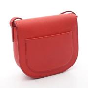 Celine Vintage Pre-owned Laeder celine-vskor Red, Dam