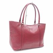 Gucci Vintage Pre-owned Laeder axelremsvskor Red, Dam