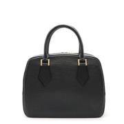 Louis Vuitton Vintage Pre-owned Laeder handvskor Black, Dam