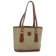 Celine Vintage Pre-owned Canvas totevskor Beige, Dam