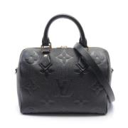 Louis Vuitton Vintage Pre-owned Laeder louis-vuitton-vskor Black, Dam