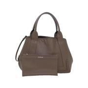 Balenciaga Vintage Pre-owned Laeder handvskor Gray, Dam