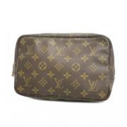 Louis Vuitton Vintage Pre-owned Tyg louis-vuitton-vskor Brown, Dam