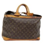 Louis Vuitton Vintage Pre-owned Canvas handvskor Brown, Dam