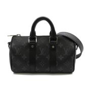 Louis Vuitton Vintage Pre-owned Canvas louis-vuitton-vskor Black, Dam