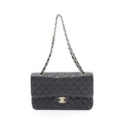 Chanel Vintage Pre-owned Laeder chanel-vskor Black, Dam