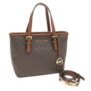 Michael Kors Pre-owned Pre-owned Laeder handvskor Brown, Dam