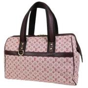 Louis Vuitton Vintage Pre-owned Canvas louis-vuitton-vskor Pink, Dam