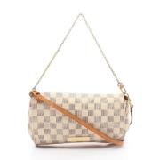 Louis Vuitton Vintage Pre-owned Canvas louis-vuitton-vskor White, Dam