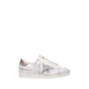 Golden Goose Nappa Läder Sneakers med Nätöverdel White, Dam