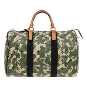 Louis Vuitton Vintage Pre-owned Canvas louis-vuitton-vskor Green, Dam