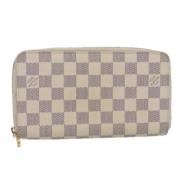 Louis Vuitton Vintage Pre-owned Canvas plnbcker White, Dam