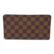 Louis Vuitton Vintage Pre-owned Canvas plnbcker Brown, Dam