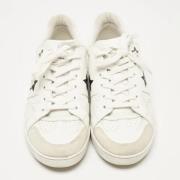 Dior Vintage Pre-owned Laeder sneakers White, Dam