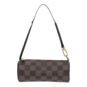 Louis Vuitton Vintage Pre-owned Canvas kuvertvskor Brown, Dam