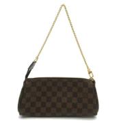 Louis Vuitton Vintage Pre-owned Canvas crossbodyvskor Brown, Dam