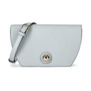 Furla Blå läder crossbody axelväska Blue, Dam