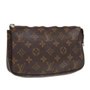 Louis Vuitton Vintage Pre-owned Canvas necessrer Brown, Dam