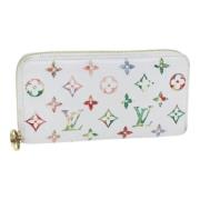 Louis Vuitton Vintage Pre-owned Canvas plnbcker White, Dam