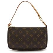 Louis Vuitton Vintage Pre-owned Canvas louis-vuitton-vskor Brown, Dam