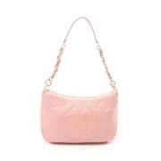 Chanel Vintage Pre-owned Laeder chanel-vskor Pink, Dam