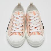 Dior Vintage Pre-owned Mesh sneakers Orange, Herr