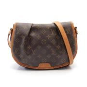 Louis Vuitton Vintage Pre-owned Laeder louis-vuitton-vskor Brown, Dam