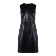 Michael Kors Short Dresses Black, Dam